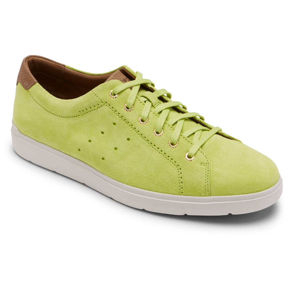 Tenis Rockport Homem Verdes - Total Motion Lite Ltd Lace-To-Toes - 17645KRLV